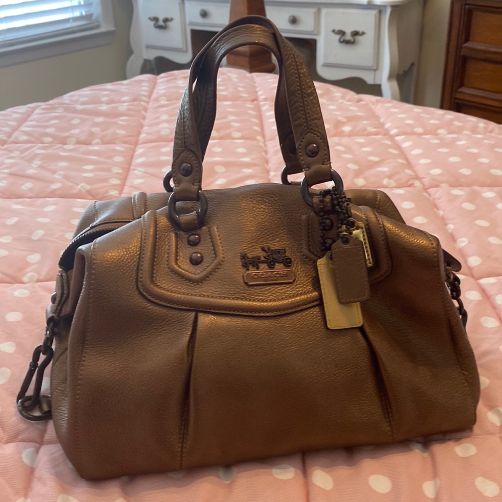 Vintage coach bag